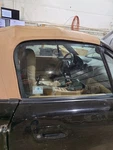 Passenger Right Front Door Glass Fits 99-05 Mazda MX-5 Miata 653218 Used. Price: $234.00.
