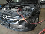 Driver Left Front Door Glass Fits 13-17 Odyssey 104964347 Used. Price: $131.81.