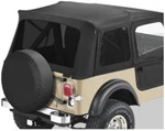 Bestop 58599-15 Tinted Window Kit For Supertop 1988-1995 Wrangler Yj & CJ7 New. Price: $249.00.