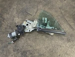 Mercedes Benz R170 SLK230 SLK320 Rear Right Quarter Window Glass With Regulator Used. Price: $100.00.