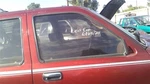 Passenger Front Door Glass 4 Excluding Bronze Fits 90-95 Runner 26351217 Used. Price: $130.70.