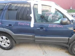 Driver Left Quarter Glass Privacy Tint Fits 01-06 Mazda Tribute 159996 Used. Price: $79.10.