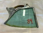 1957 Cadillac Coupe Left Rear Quarter Window Chrome Frame Back Side Glass Used. Price: $99.99.