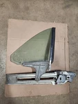 1970 71 72 73 74 Dodge Challenger Right Rear 1/4 Quarter Window Glass Trim Mopar Used. Price: $199.50.