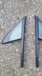Porsche Cayenne Left 7P6845113 7P0845113 Door Window Seal Trim Quarter Double G Used. Price: $190.83.