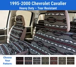 Southwest Sierra Seat Covers For 1995-2000 Chevrolet Cavalier New. Price: $205.00.