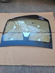 New Genuine Oem Tesla Model Front Windshield Glass Screen Assembly W/ Sen. Price: $950.00.