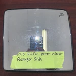 2008-2016 Ford F250 F350 Right/pass Side Tow Mirror Upper Glass Oem Used. Price: $40.00.