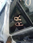 Passenger Rear Door Vent Glass 204 Type C300 Fits 08-11 Mercedes C-class 224635 Used. Price: $50.85.