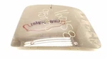 95-98 Toyota T100 Passenger Side Quarter Glass Used. Price: $169.99.