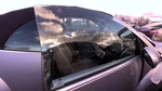 Passenger Right Front Door Glass Convertible Fits 04-10 Beetle 32221368 Used. Price: $143.00.