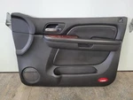 2007-2009 Escalade Front Passenger Rh Door Panel Black 07-09 Used. Price: $274.95.