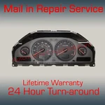 Volvo Instrument Cluster Speedometer Dim Full Repair Service S60 S80 V70 XC70 Remanufactured. Price: $169.99.