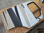 10-18 Mercedes Sprinter 3500 Used Rh Right Front Passenger White Door Shell. Price: $1091.99.