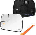 Left Driver Side Mirror Replacement Power Heated Blind Spot For 2019-2021 Dodg New. Price: $54.36.