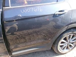Used Rear Left Door Assembly Side Fits: 2017 Hyundai Santa Fe Electric Priv. Price: $511.69.