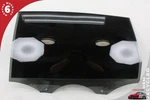 2007-2015 Audi Q7 Rear Left Driver Side Window Glass 4L0845205A Oem Used. Price: $220.00.