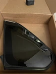 Genuine 2019-2024 Toyota RAV4 Quarter Window, Left Hand (62720-42390) Used. Price: $65.00.