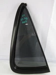 2001-2007 Toyota Sequoia Rear Right Vent Glass Quarter Window Oem Used. Price: $59.99.