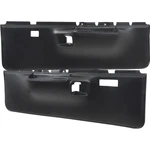 1971-74 Mopar B-body; Lower Front Door Panels; With Power Windows; Black New. Price: $299.99.