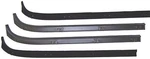 1980-1997 Dodge Van B100 B150 B200 B250 Window Sweep Seals, Belt Line Molding New. Price: $69.01.