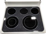 Haier Rangetop Glass WB62T10723 New Oem. Price: $347.40.