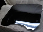 01-06 Chevy Silverado Gmc Sierra 2500 3500 Crew Cab Driver Left Rear Door Glass Used. Price: $94.95.