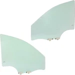 Set Of 2 Door Glasses Front Driver & Passenger Side Left Right For Enclave Pair New. Price: $187.26.