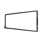 Vent Glass Weatherstrip Seal, Right Hand For 1981-90 Toyota Land Cruiser 4-DOOR New. Price: $117.08.