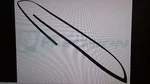 Precision Wfs F3780 Windshield Molding For Nissan New. Price: $31.45.