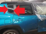 15 16 17 18 19 20 21 Renegade Right Quarter Window Glass, Privacy Tint Used. Price: $97.50.