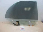 Door Window Glass Pathfinder 1996 2004 Nissan Right Passenger Side Front Oem Used. Price: $48.99.