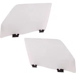 Door Glasses Set Of 2 Front Driver & Passenger Side Left Right For Jeep Pair New. Price: $145.53.