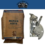 New Old Stock Mopar Left Hand Window Regulator For 1957 Models #1770025. Price: $325.00.