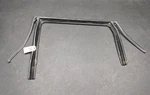 Rear Left Door Window Glass Run Channel 2017 Jeep Cherokee 68156229AF Used. Price: $49.00.