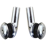 1968-70 Dodge; Plymouth; B-body; Vent Window Glass Pivots; Chrome; Lh And Rh New. Price: $68.99.