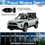 Computerized Custom Precut 2PLY Window Tint Film Kit For All Toyota RAV4 4DOOR New. Price: $19.98.