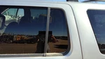 2002-2010 Ford Explorer Driver Left Rear Vent Window Back Door Glass With Frame Used. Price: $92.62.