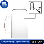 Main Mirror Glass Upper W/heat For Kenworth T600 T660 T2000 T800 & Peterbilt 387 New. Price: $30.30.