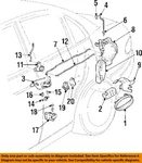 Gm Oem 97-07 Catera Rear Glass Hardware-door Check Pin 90195523 New. Price: $63.98.