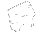 Genuine Audi Door Glass 9J1-845-026-D New. Price: $249.50.
