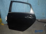 Hyundai Elantra 2014 Left Rear Door Black 77004A5010 4002 Used. Price: $100.00.