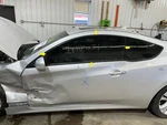 09-16 Hyundai Genesis Coupe Driver Left Front Side Door Glass Window Only Used. Price: $110.00.