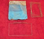 1975-1977 Ford Granada Mercury Monarch Nos Rear Fuel Filler Door Hinge Spring New. Price: $19.00.