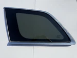 2016-2021 Jeep Grand Cherokee Lh Driver Quarter Glass Chrome Moulding 68259511AC Used. Price: $149.99.