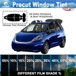 Precut All Sides + Rear Window Film Any Tint Shade For Honda Fit 2009-2014 New. Price: $39.99.