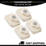 Universal Piece Of Plastic Door Glass Channel Retainer Clip 1.57"X1.14"X0.71" New. Price: $12.32.