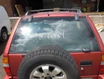 1998-2002 Honda Passport Rear Back Window Glass Oem Used. Price: $184.99.