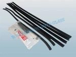 1928 1929 Ford Pickup 1926 1927 Model Tudor Sedan Door Channel Run Kit New. Price: $170.00.