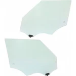 For Kia Soul Door Window Glass 2014 2015 2016 Driver And Passenger Pair/set New. Price: $235.70.